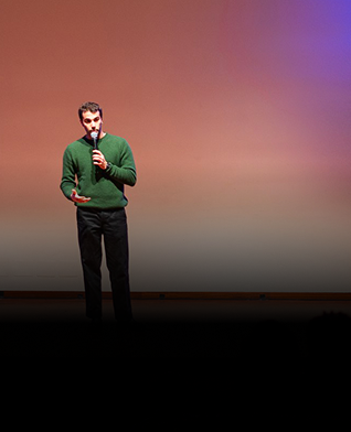 Pitch to investors in Genoa