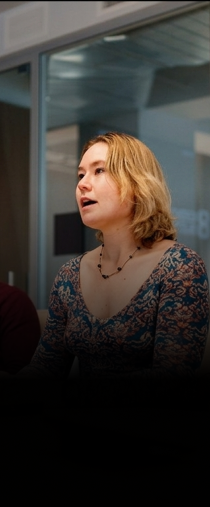 Irina secured a pilot with her market leader, by preparing the call with 7 Genoa mentors.