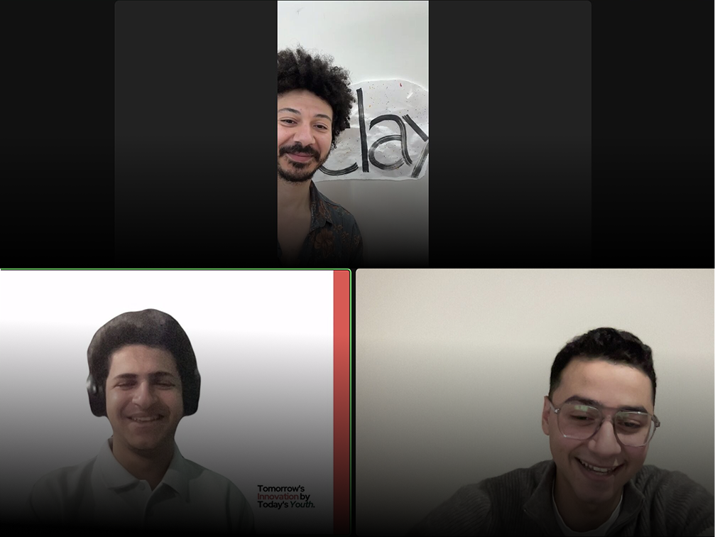 Nur and Anas receive weekly advice from their industry leader, Clay’s CEO ($3B val.), thanks to Genoa ES.