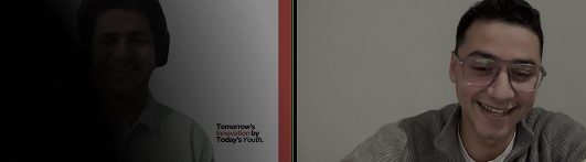 Nur and Anas receive weekly advice from their industry leader, Clay’s CEO ($3B val.), thanks to Genoa ES.