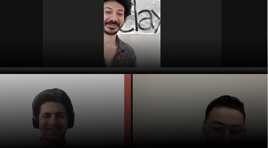 Nur and Anas receive weekly advice from their industry leader, Clay’s CEO ($3B val.), thanks to Genoa ES.