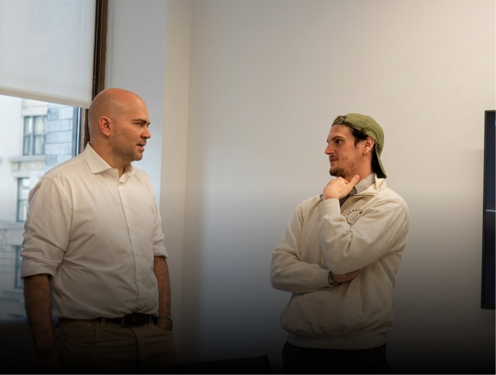 With Ugo’s advice (founder of Compass, $7B val), Matteo saved months in development time.