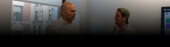 With Ugo’s advice (founder of Compass, $7B val), Matteo saved months in development time.