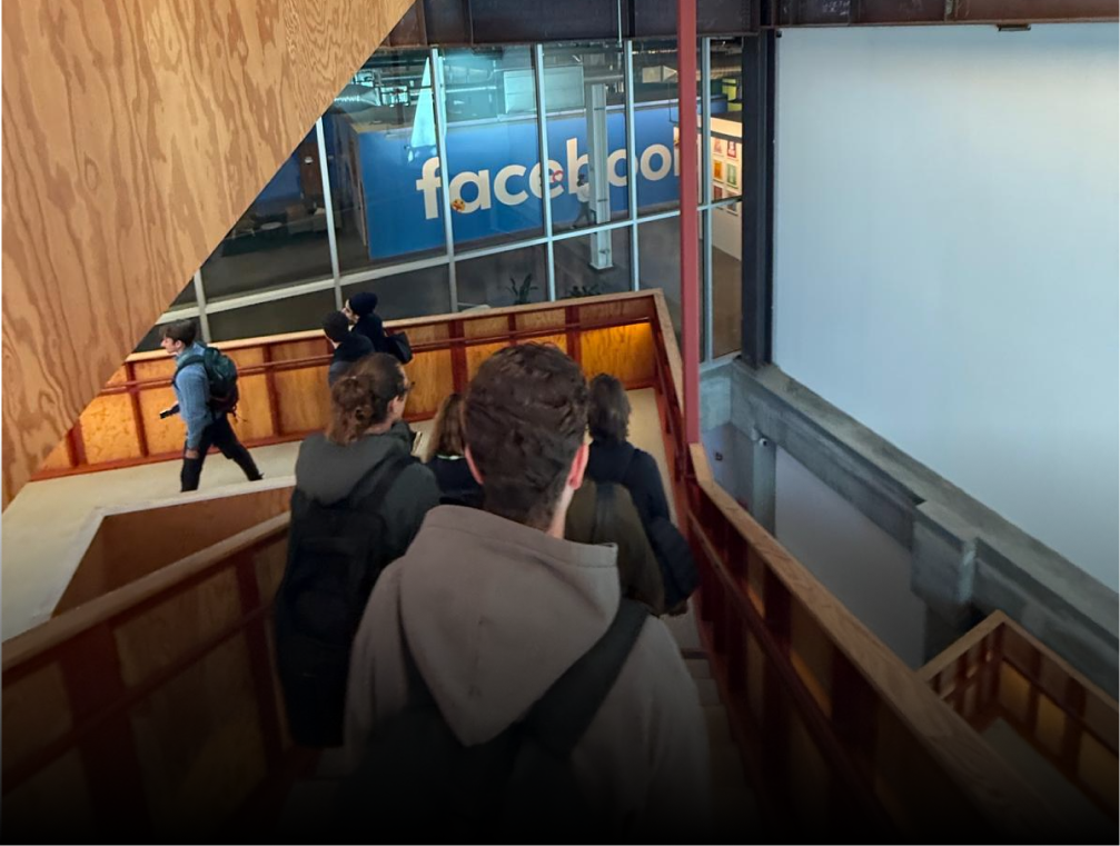 The cohort learned from Meta's AI team. One of them later also invested in a Genoa startup.