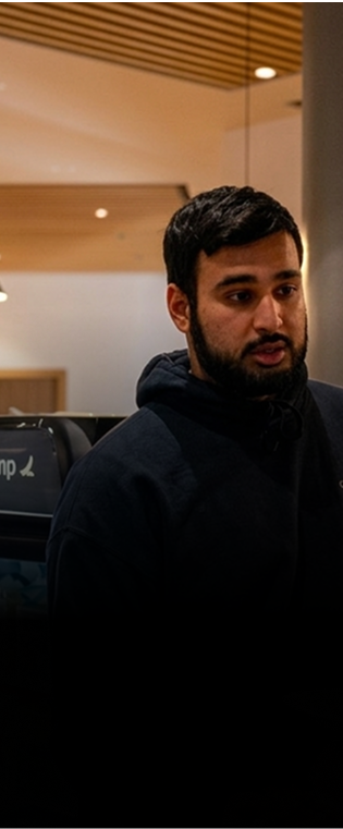 Ali found a potential co-founder at an invite-only event hosted at Ramp in NY, through Genoa.