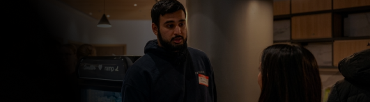 Ali found a potential co-founder at an invite-only event hosted at Ramp in NY, through Genoa.