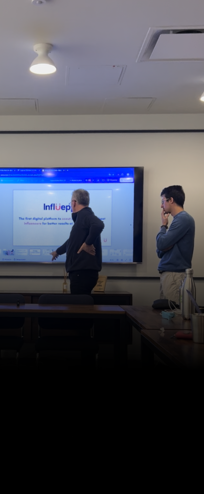 Gianluca crafted his startup's value proposition at Viarengo’s workshop. (Ex-CMO of McAfee).