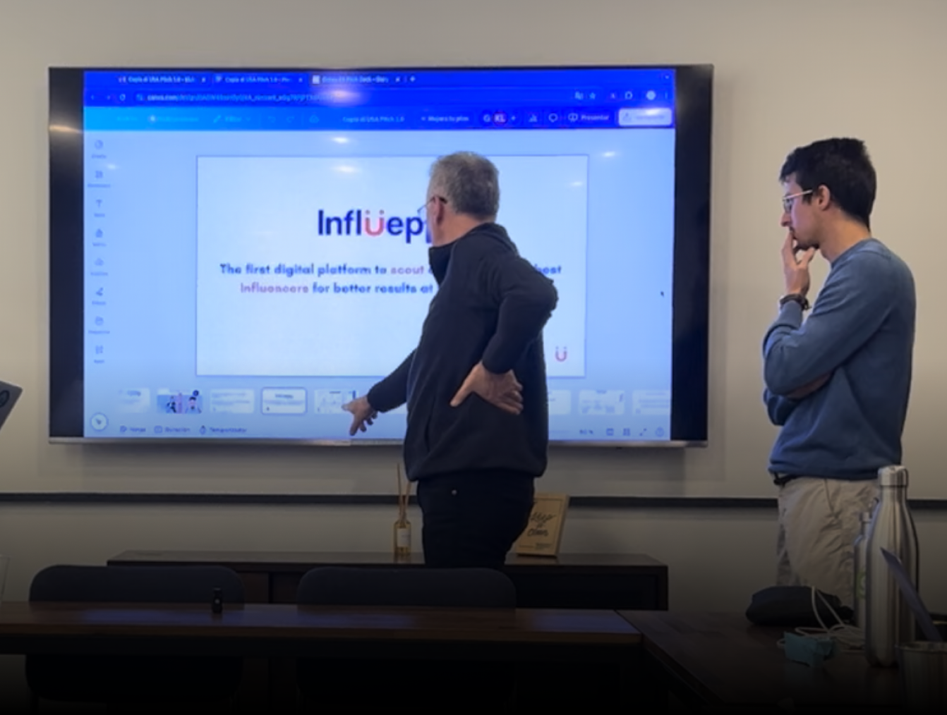 Gianluca crafted his startup's value proposition at Viarengo’s workshop. (Ex-CMO of McAfee).