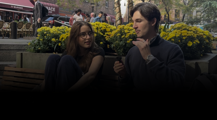 Kris overcame sales fear via the Genoa ES street-pitching competition in New York.