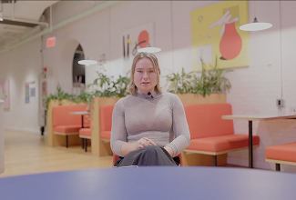 Irina who started Genoa ES after 3 PHDs and with a clear idea to develop