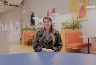 Giulia joined Genoa ES with some startup experience but without an idea to work on