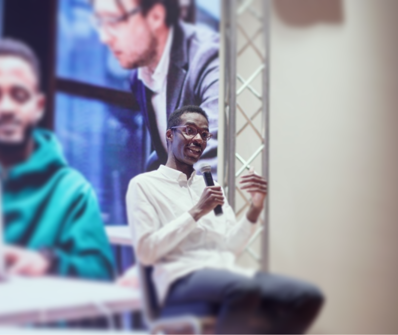 Thaddeus Anim-Somuah speaking